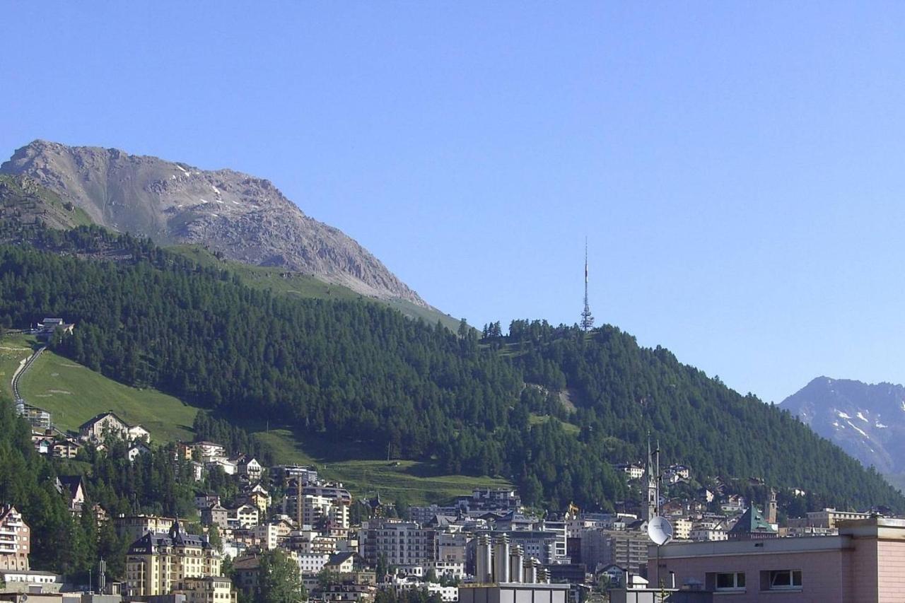 Grosse Wohnung Mitten In St. Moritz Am See Luaran gambar
