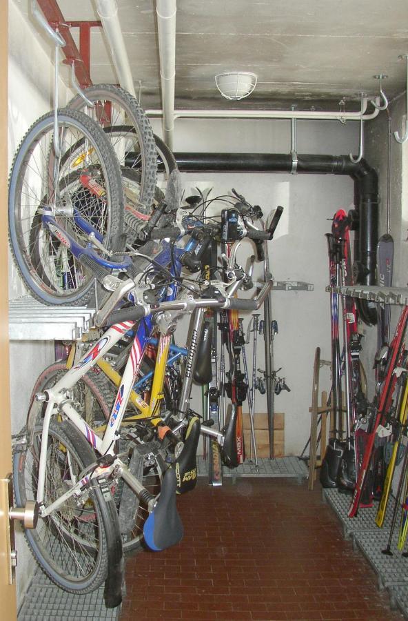 Grosse Wohnung Mitten In St. Moritz Am See Luaran gambar