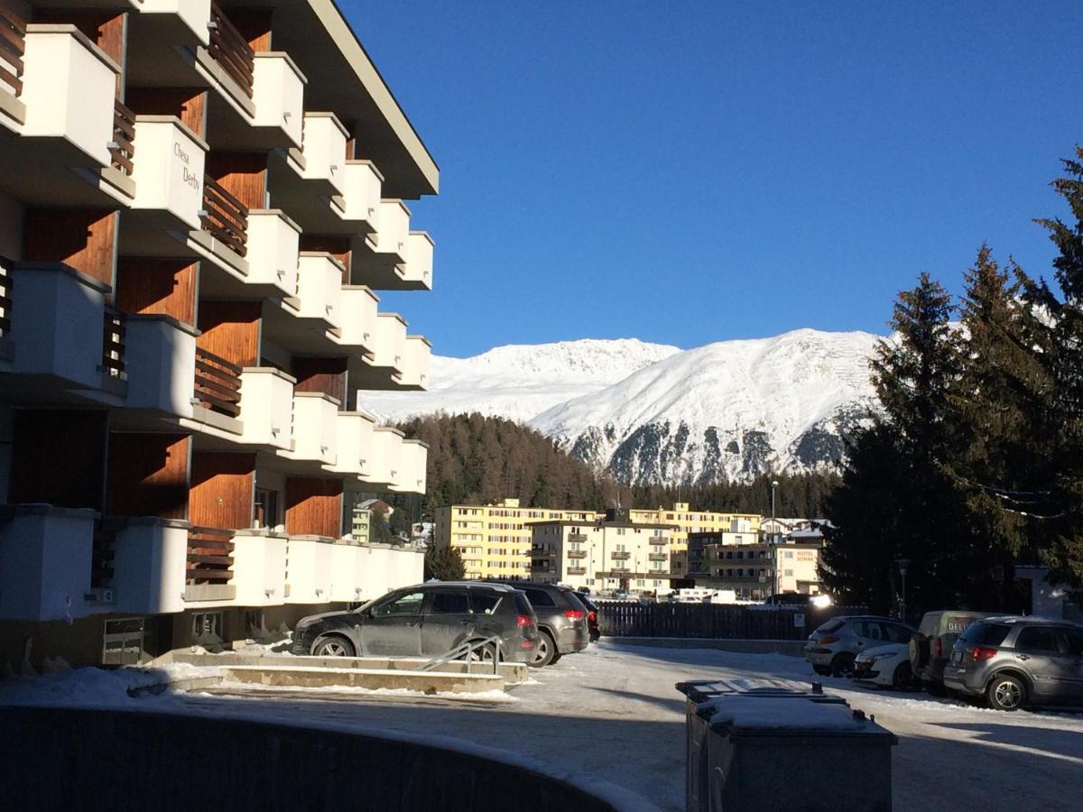 Grosse Wohnung Mitten In St. Moritz Am See Luaran gambar