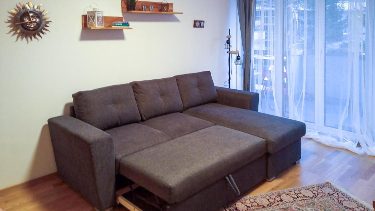Grosse Wohnung Mitten In St. Moritz Am See Luaran gambar